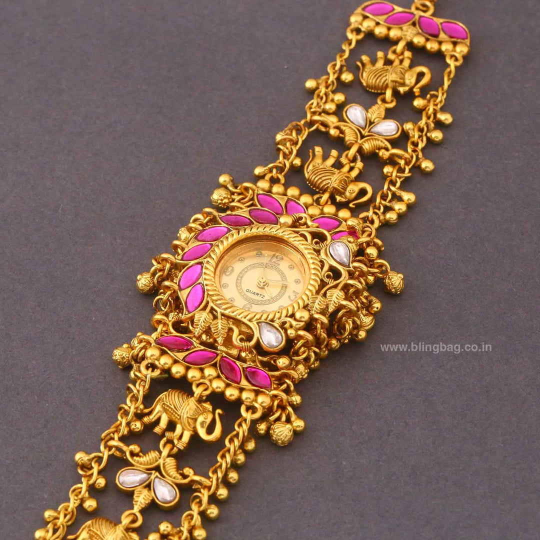 BlingBag Nasitha Heritage Watch
