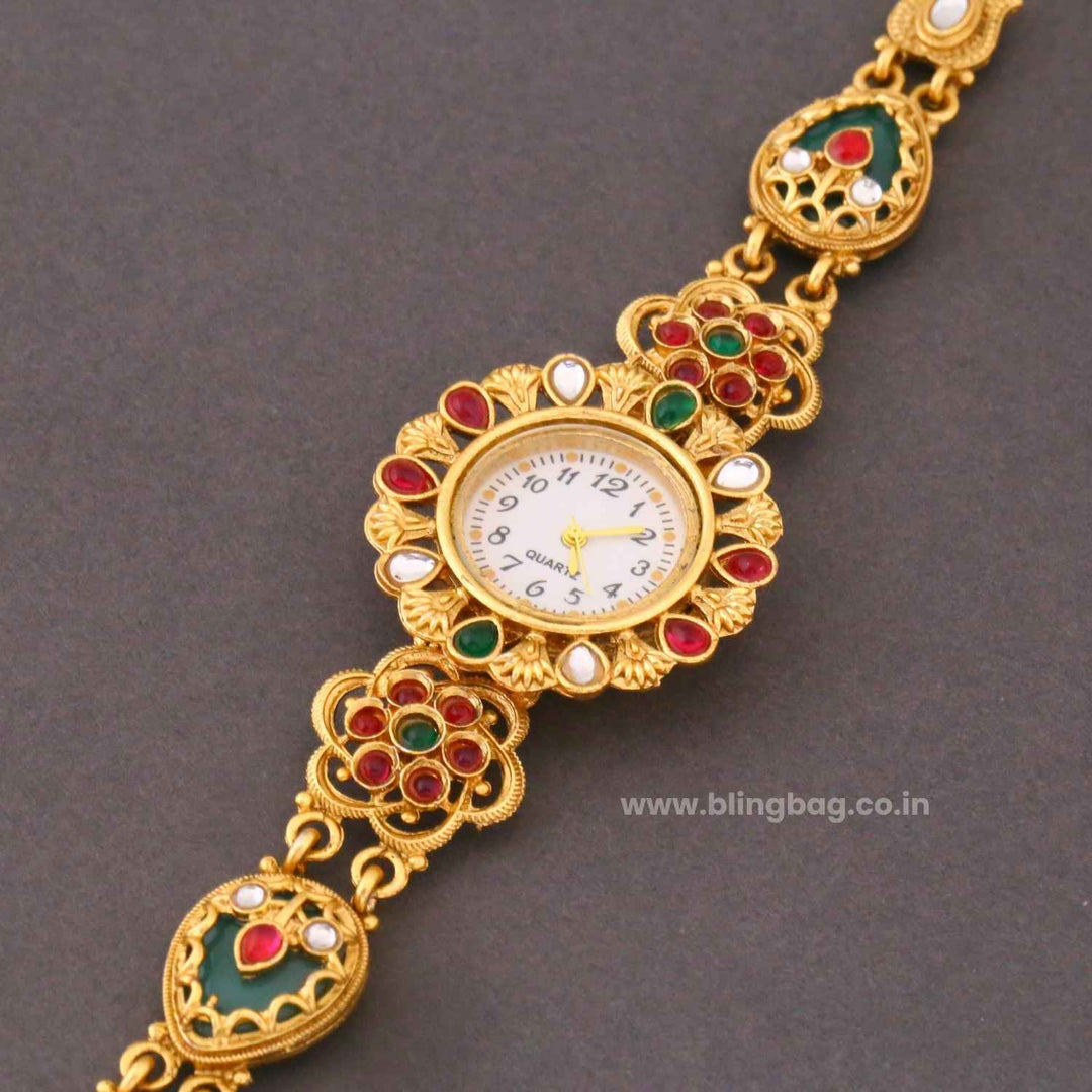 BlingBag Navina Timepiece Watch