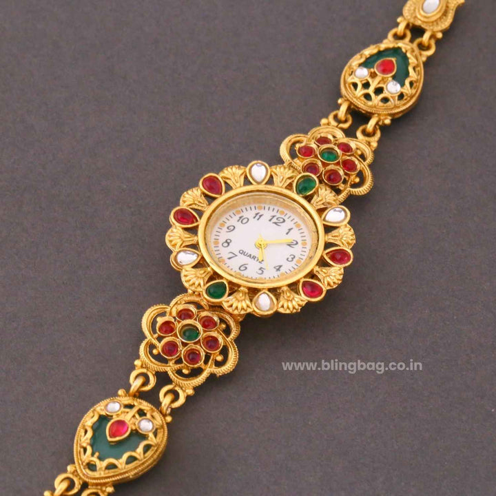BlingBag Navina Timepiece Watch