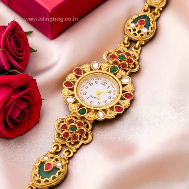 BlingBag Navina Timepiece Watch