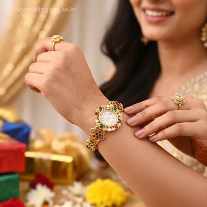 BlingBag Navina Timepiece Watch