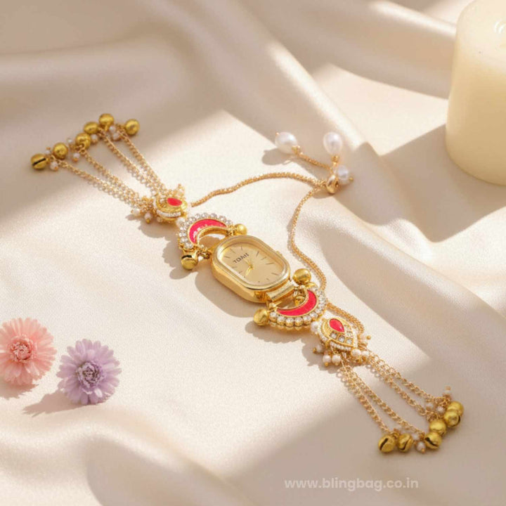 BlingBag Navrani Kashmiri Watch