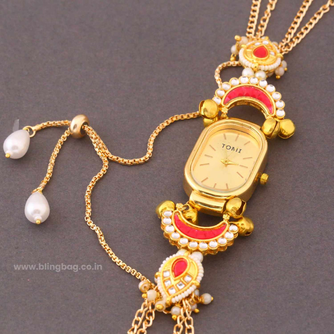 BlingBag Navrani Kashmiri Watch