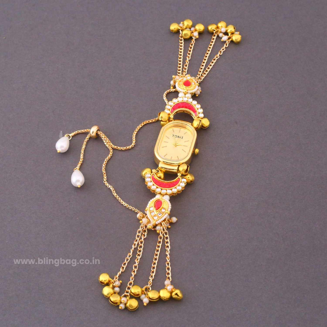 BlingBag Navrani Kashmiri Watch