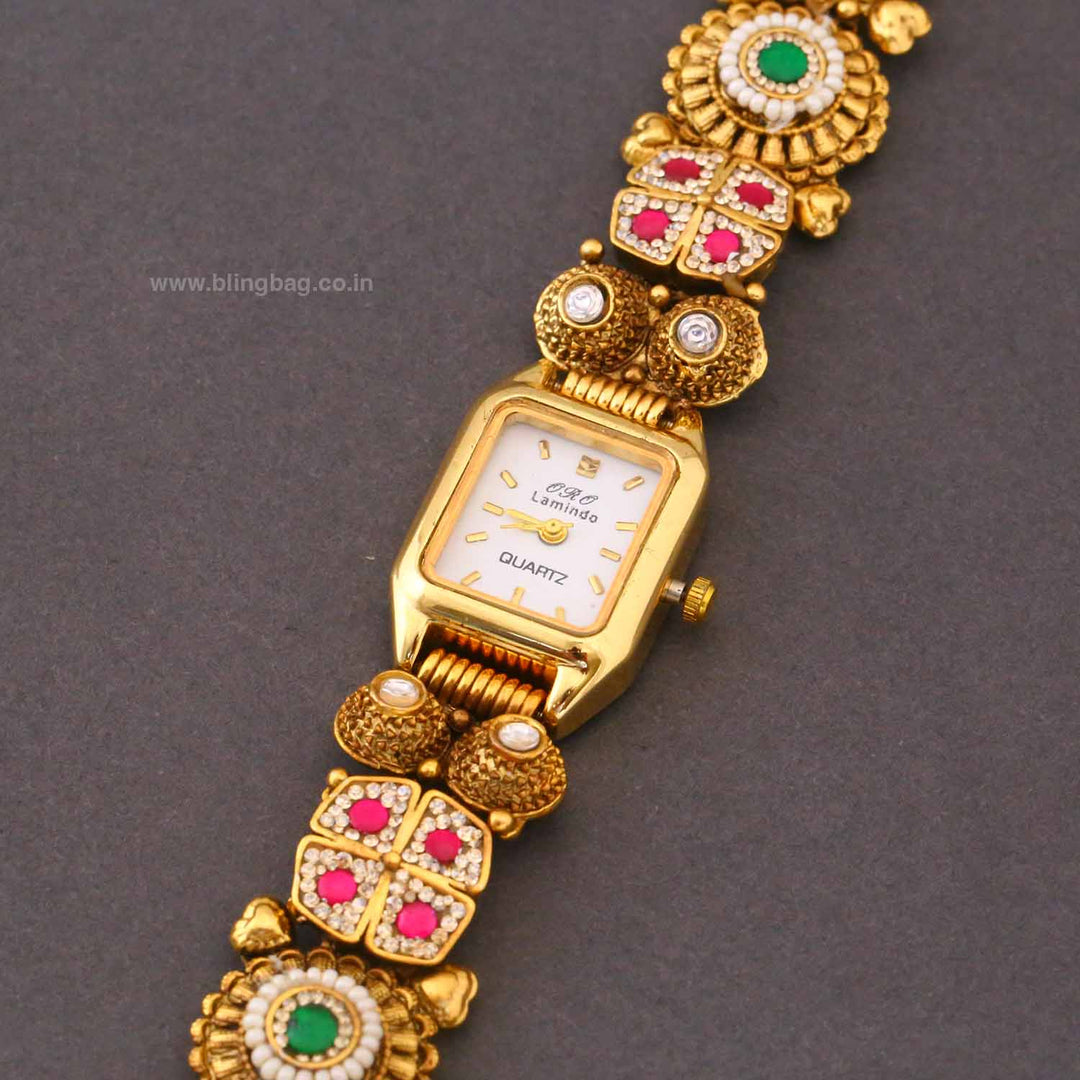 BlingBag Niteshree Heritage Watch