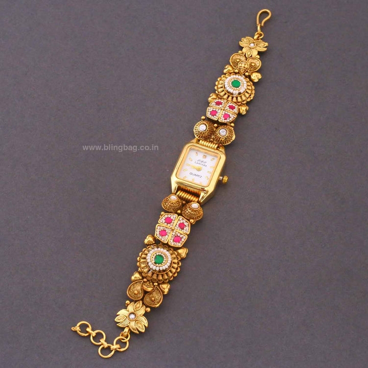 BlingBag Niteshree Heritage Watch