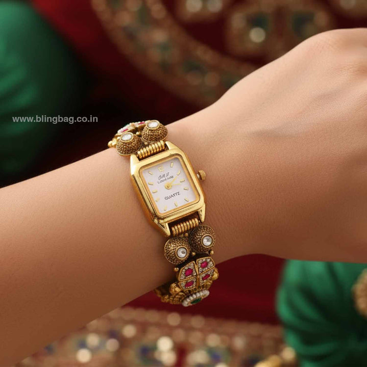 BlingBag Niteshree Heritage Watch
