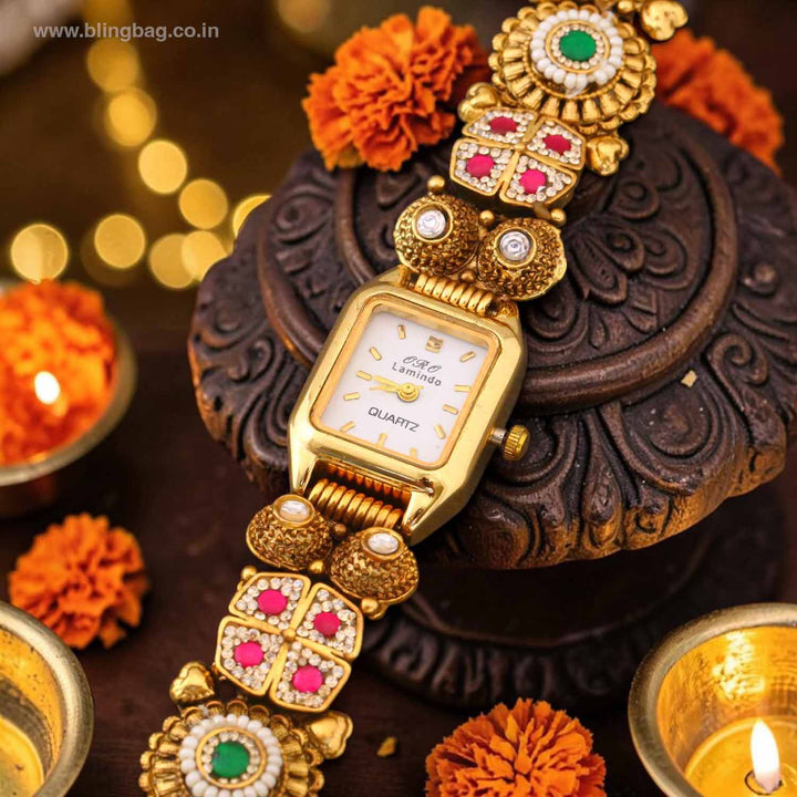 BlingBag Niteshree Heritage Watch