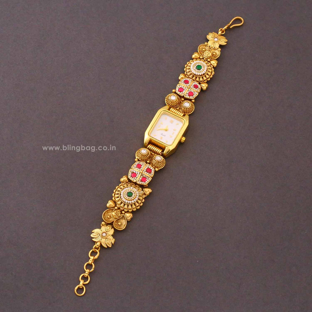 BlingBag Niteshree Roman Kashmiri Watch