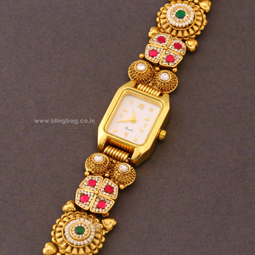 BlingBag Niteshree Roman Kashmiri Watch