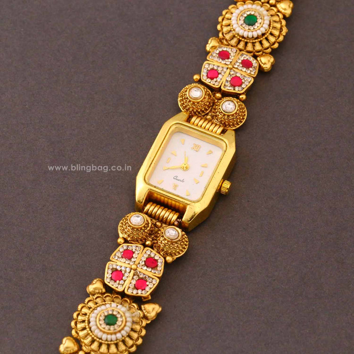 BlingBag Niteshree Roman Kashmiri Watch