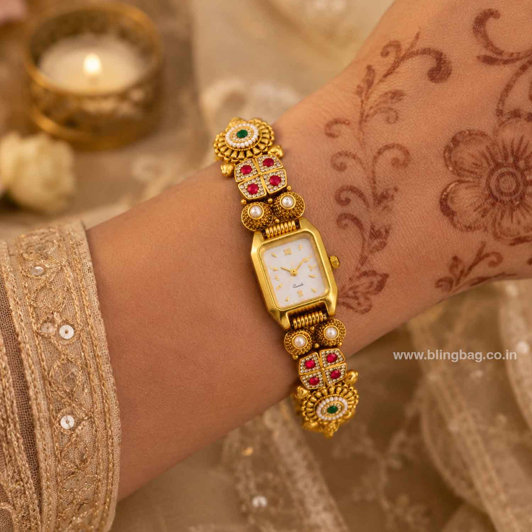BlingBag Niteshree Roman Kashmiri Watch