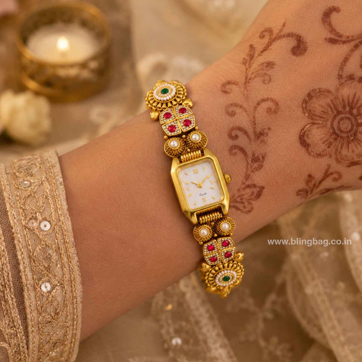 BlingBag Niteshree Roman Kashmiri Watch