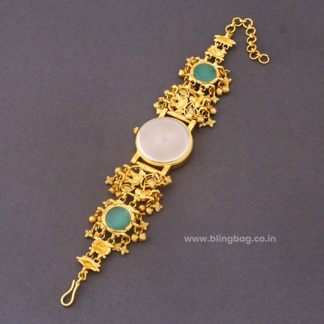 BlingBag Nityaapari Kashmiri Watch