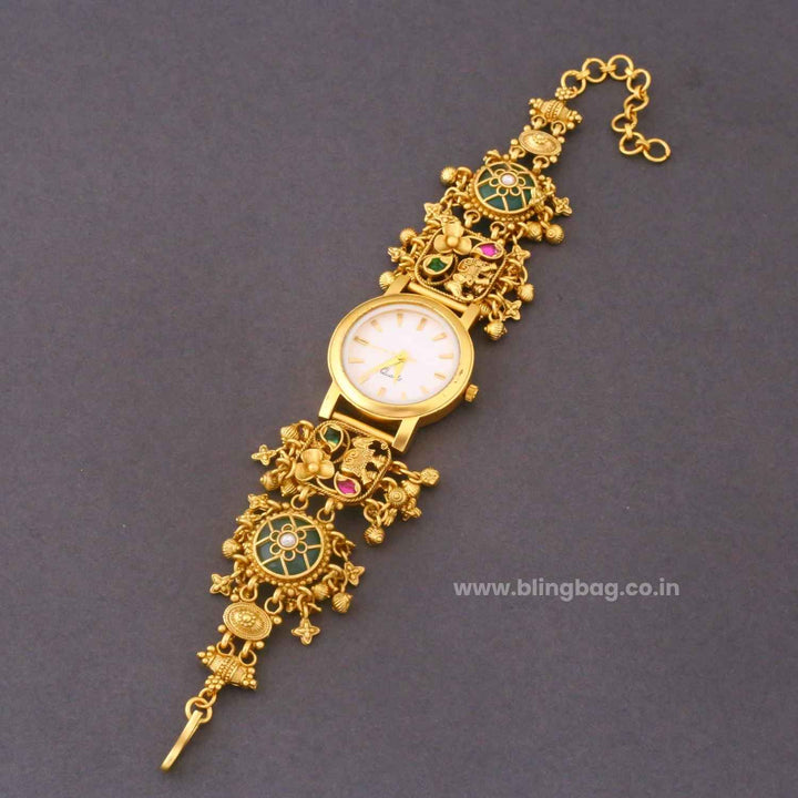 BlingBag Nityaapari Kashmiri Watch