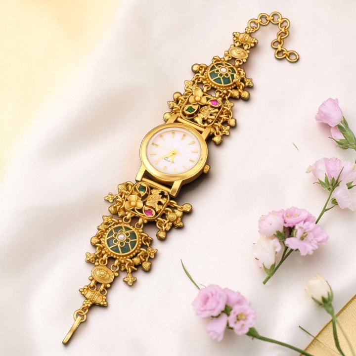 BlingBag Nityaapari Kashmiri Watch
