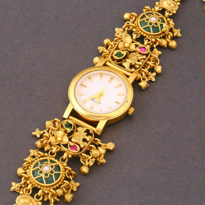 BlingBag Nityaapari Kashmiri Watch