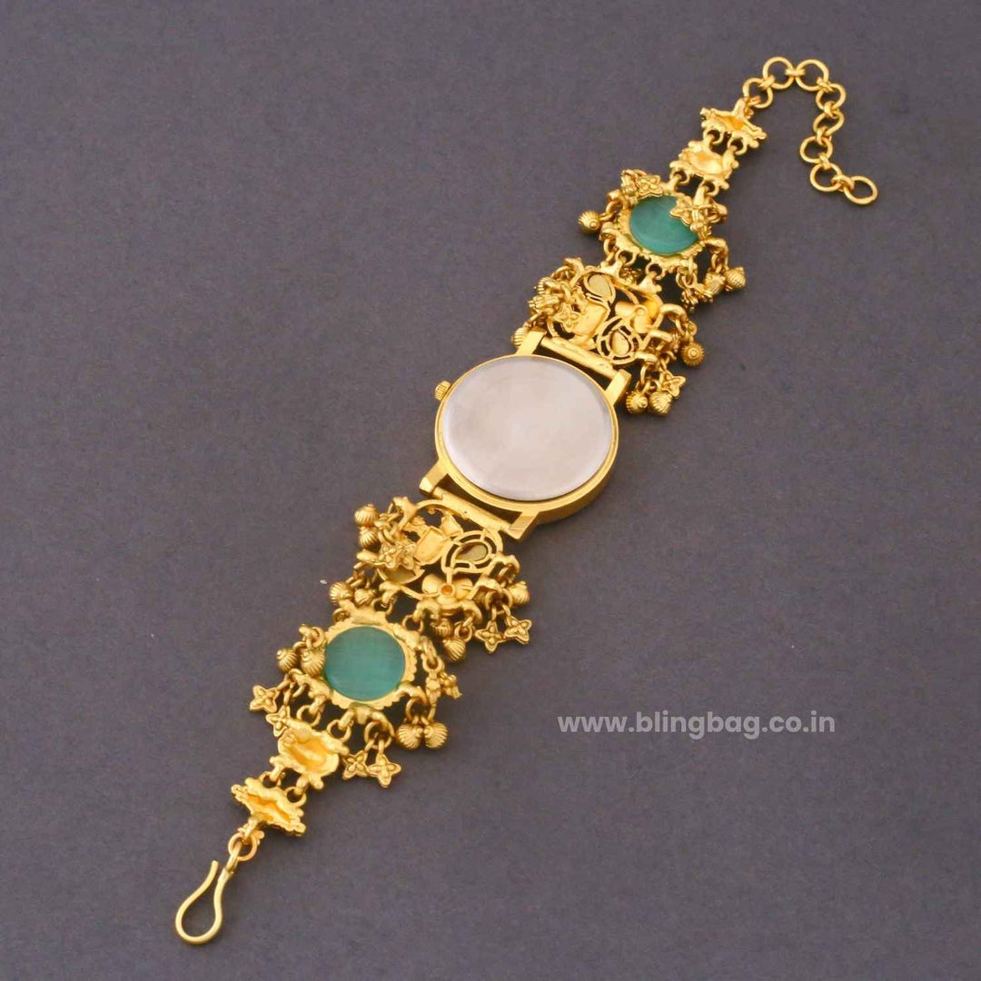 BlingBag Nityaapari Roman Kashmiri Watch