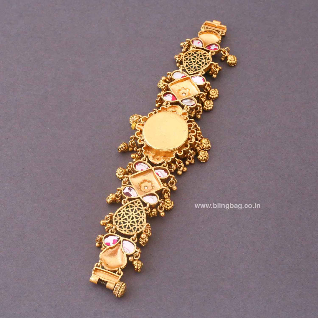 BlingBag Nityatara Heritage Bracelet Watch