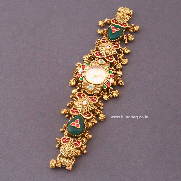 BlingBag Nityatara Heritage Bracelet Watch