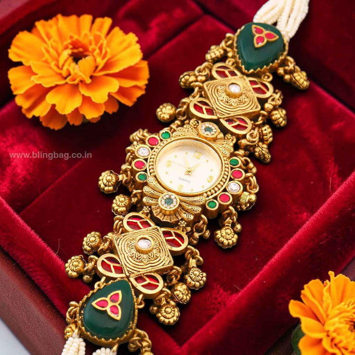 BlingBag Nityatara Heritage Watch