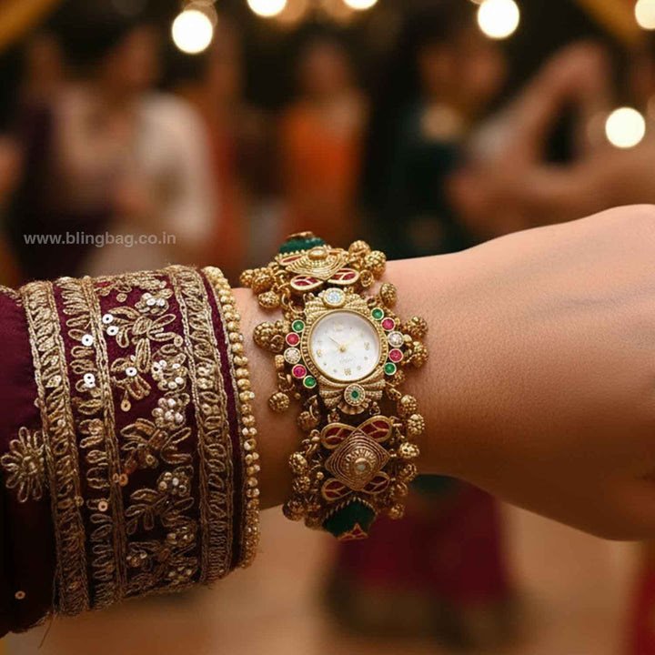 BlingBag Nityatara Heritage Watch