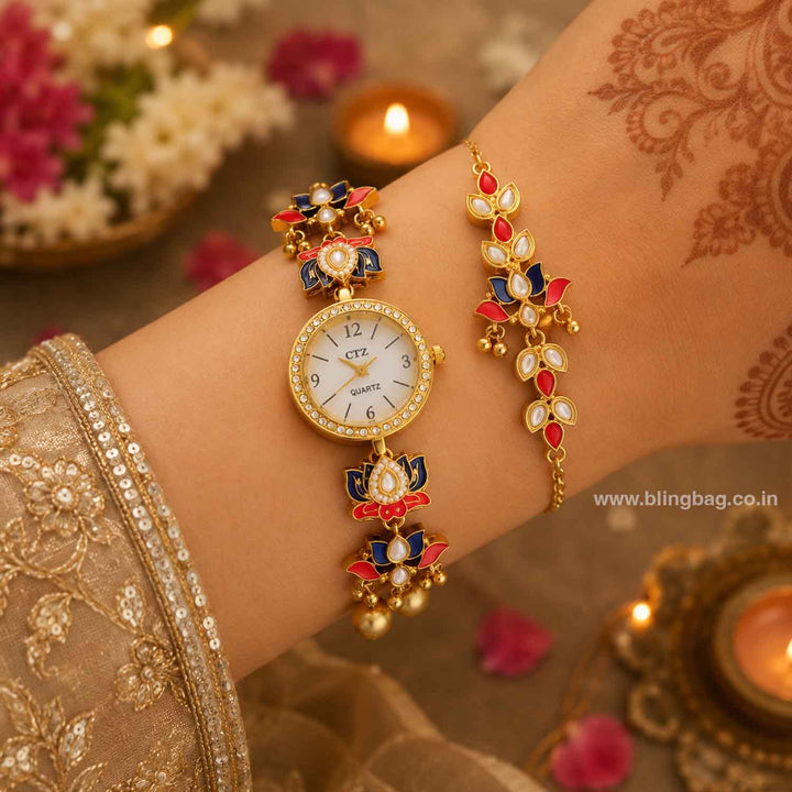 Blingbag Noorie Bracelet Watch