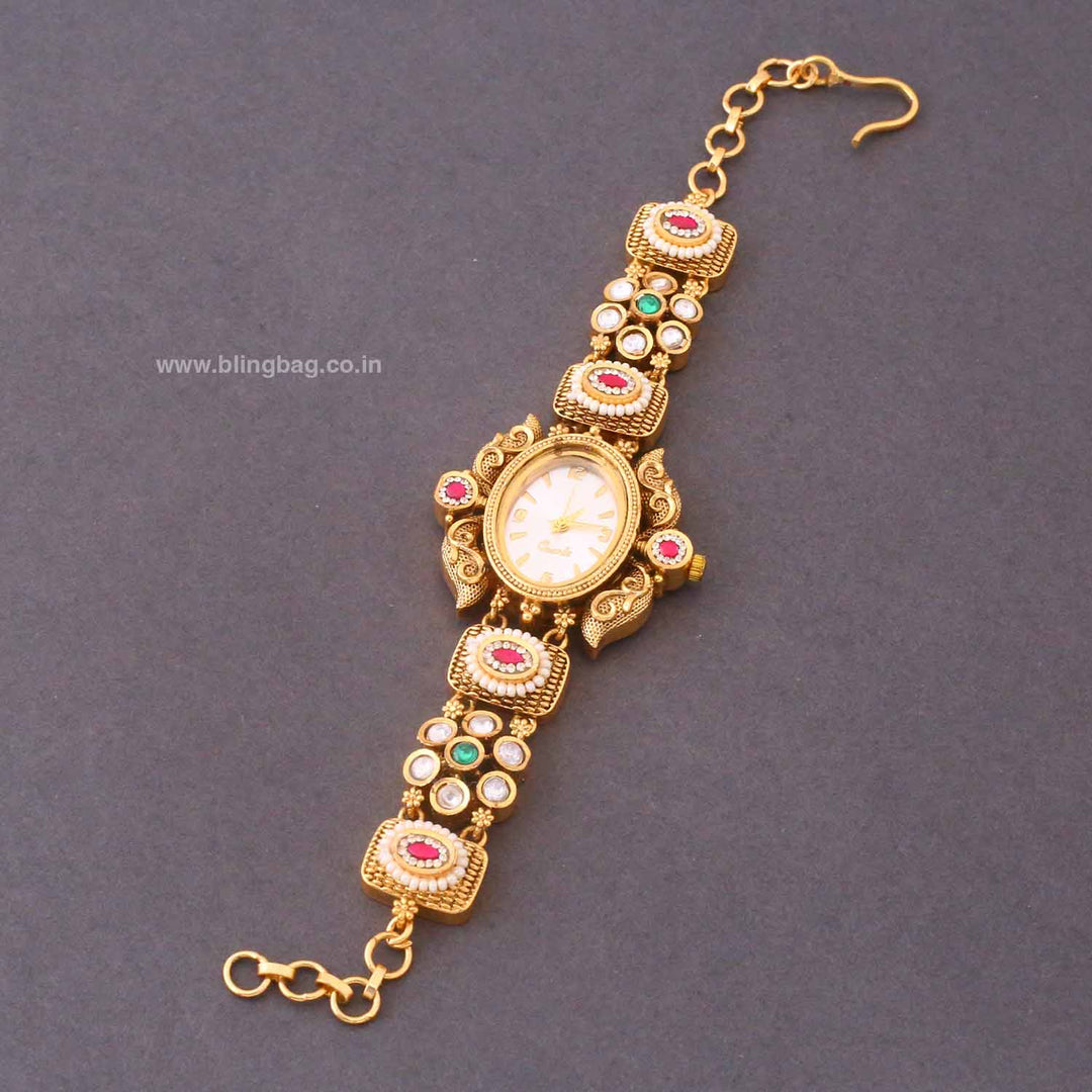 Blingbag Noorshahni Heritage Watch