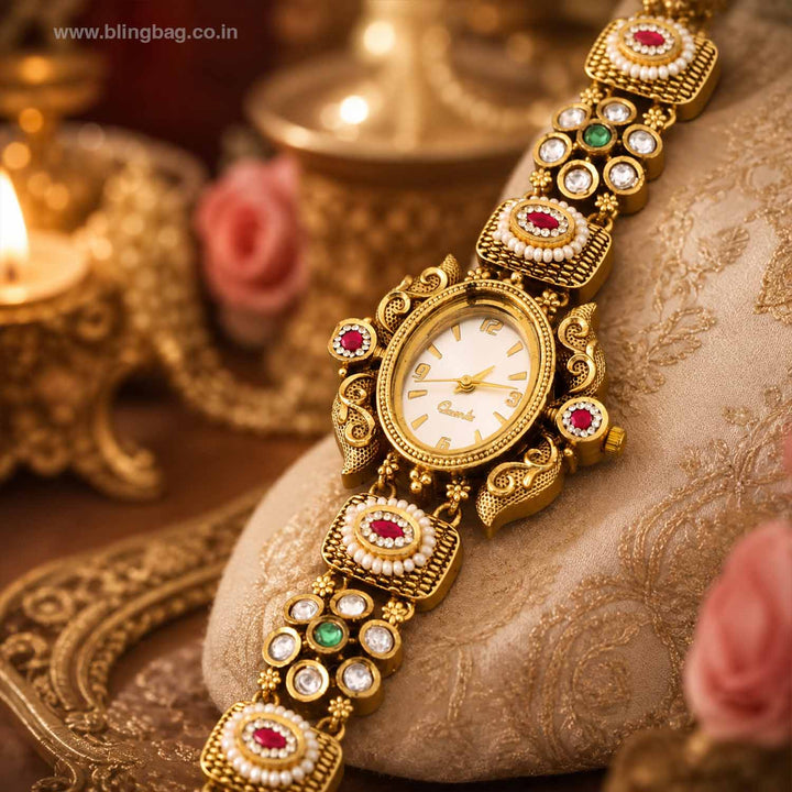 Blingbag Noorshahni Heritage Watch