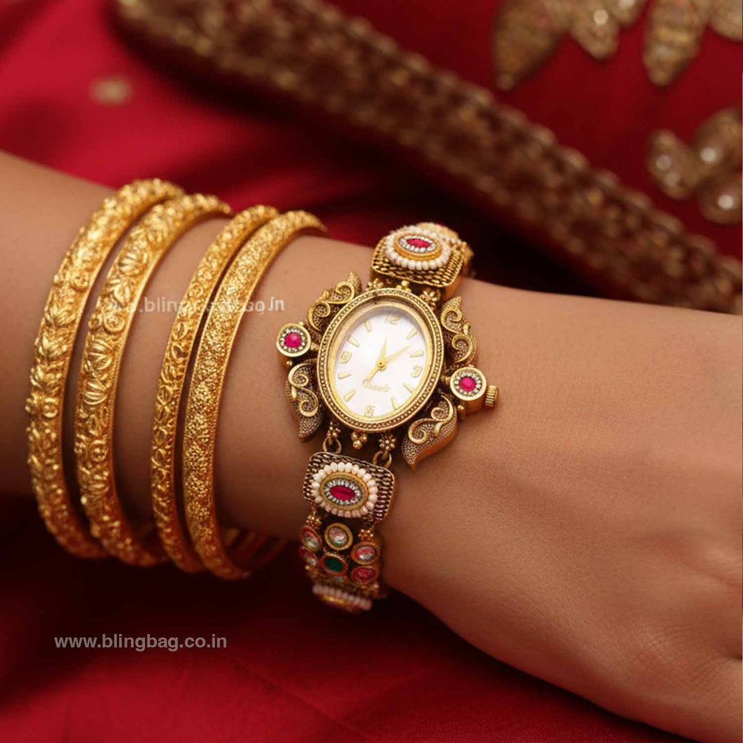 Blingbag Noorshahni Heritage Watch