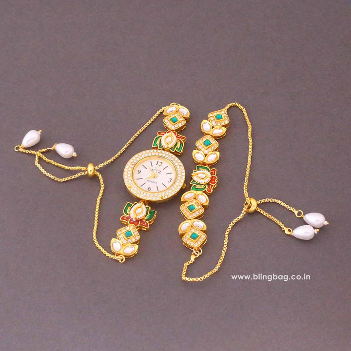 BlingBag Parvishni Heritage Watch