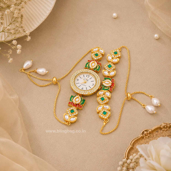 BlingBag Parvishni Heritage Watch