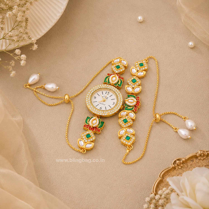 BlingBag Parvishni Heritage Watch