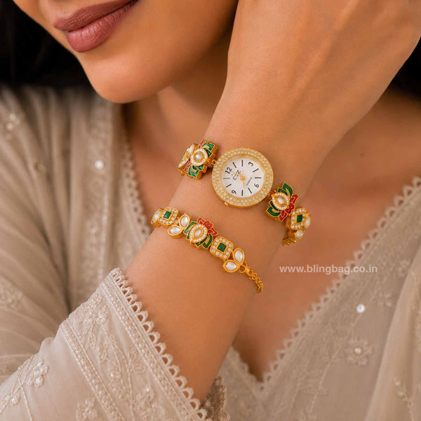 BlingBag Parvishni Heritage Watch