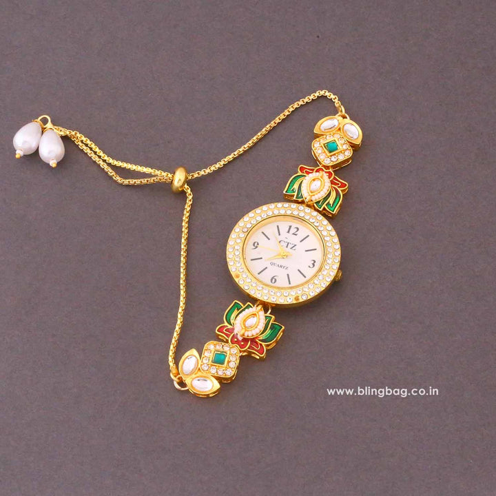 BlingBag Parvishni Heritage Watch