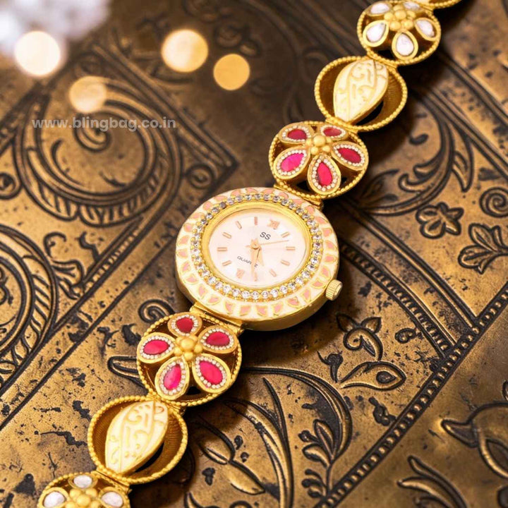 BlingBag Peeyashree Heritage Watch