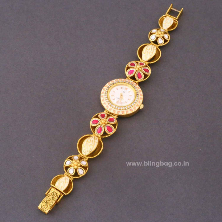 BlingBag Peeyashree Heritage Watch