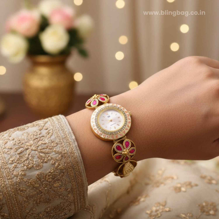 BlingBag Peeyashree Heritage Watch