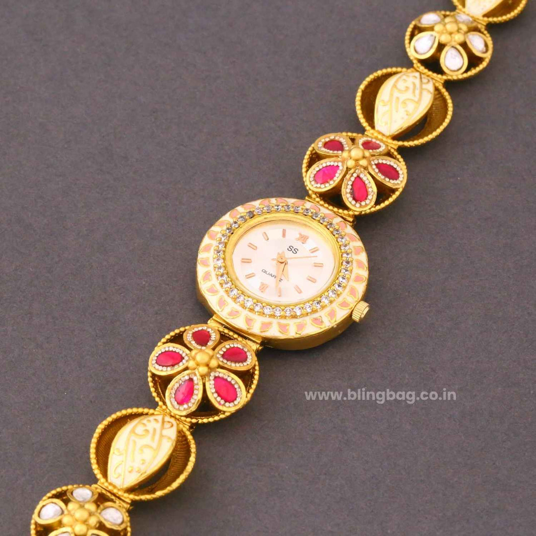 BlingBag Peeyashree Heritage Watch