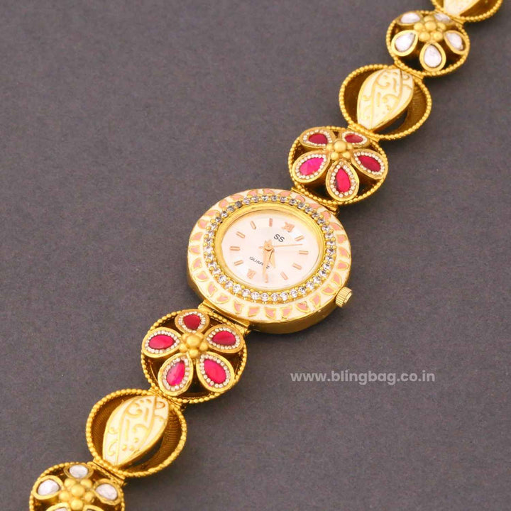 BlingBag Peeyashree Heritage Watch