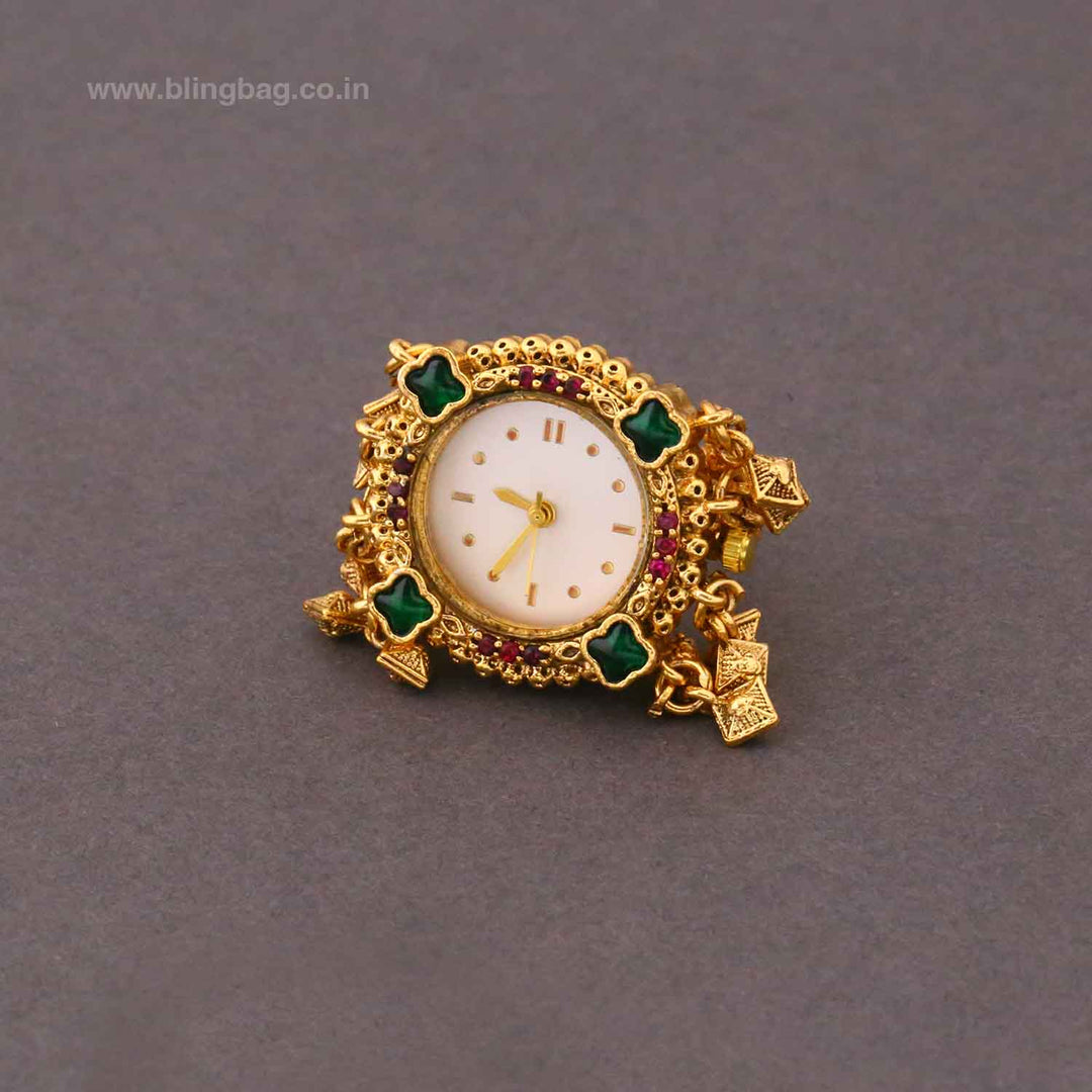 BlingBag Pereshi Ring Watch