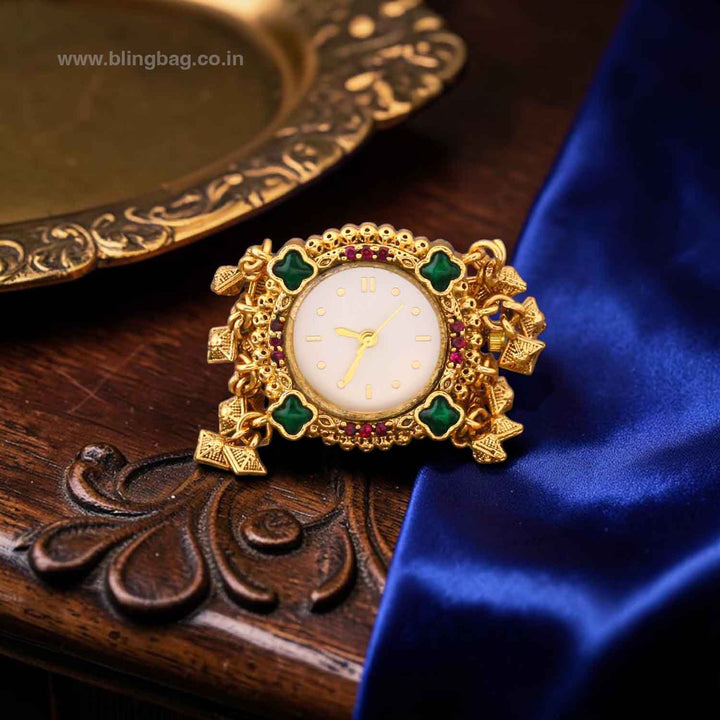 BlingBag Pereshi Ring Watch