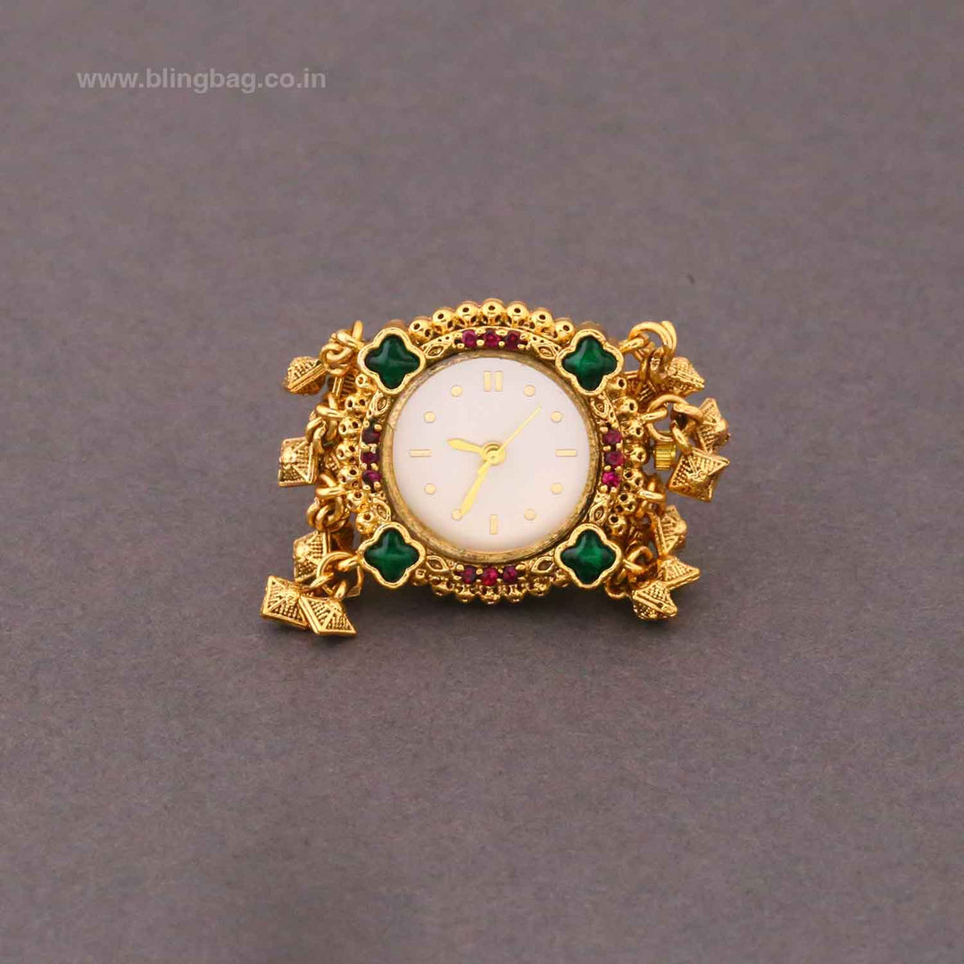 BlingBag Pereshi Ring Watch