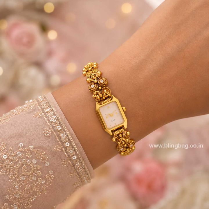 BlingBag Phulwi Heritage Watch- II