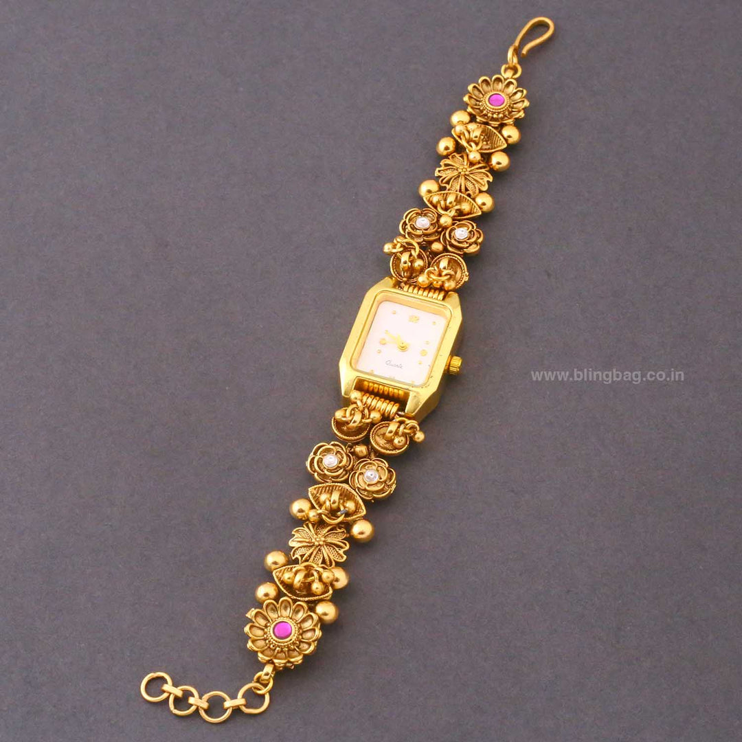 BlingBag Phulwi Heritage Watch- II