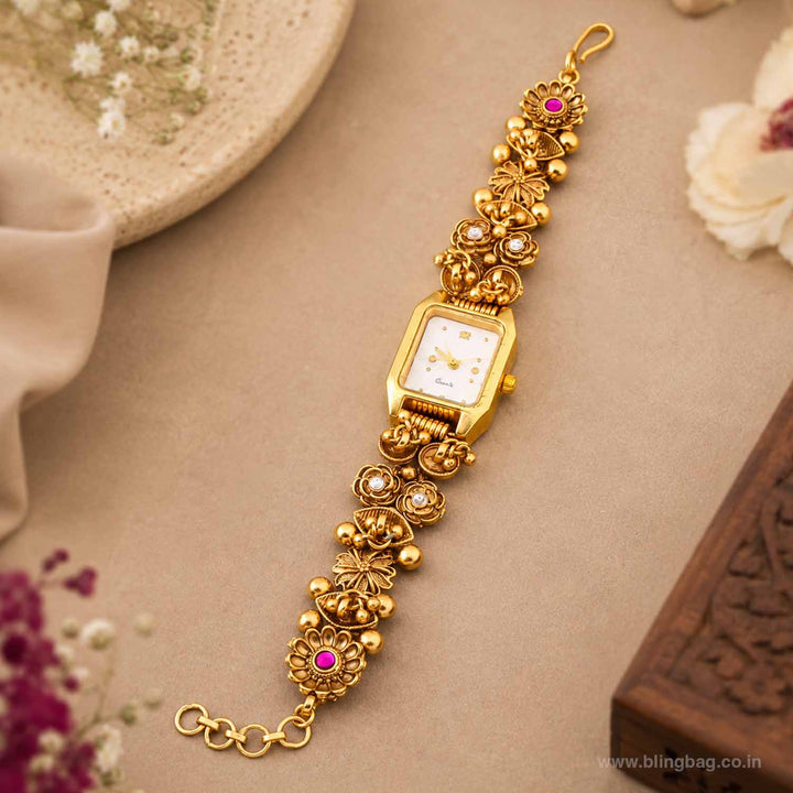 BlingBag Phulwi Heritage Watch- II