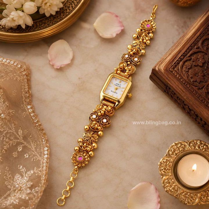 BlingBag Phulwi Kashmiri  Watch