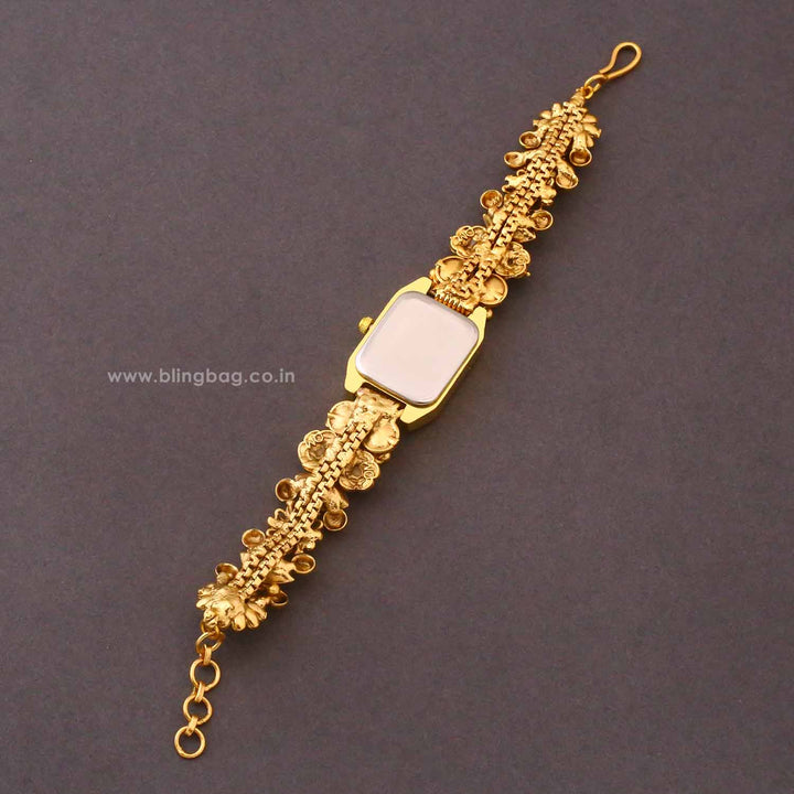 BlingBag Phulwi Roman Kashmiri Watch