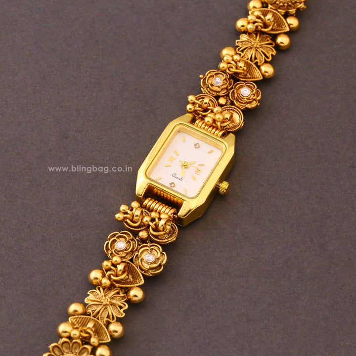 BlingBag Phulwi Roman Kashmiri Watch