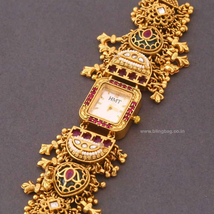 BlingBag Pihuita Roman Heritage Watch